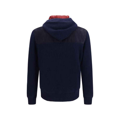 Blue Wool Oves Aries Full-Length Jacket