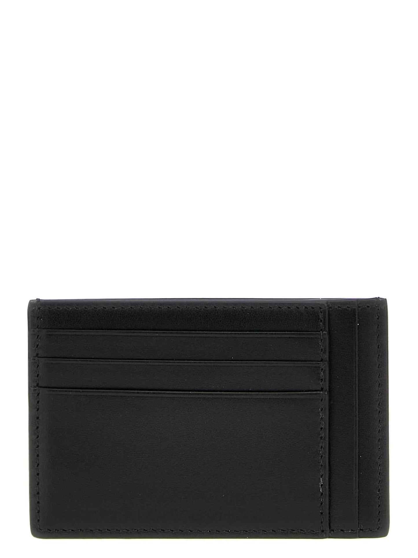 Black Calfskin Cardholder