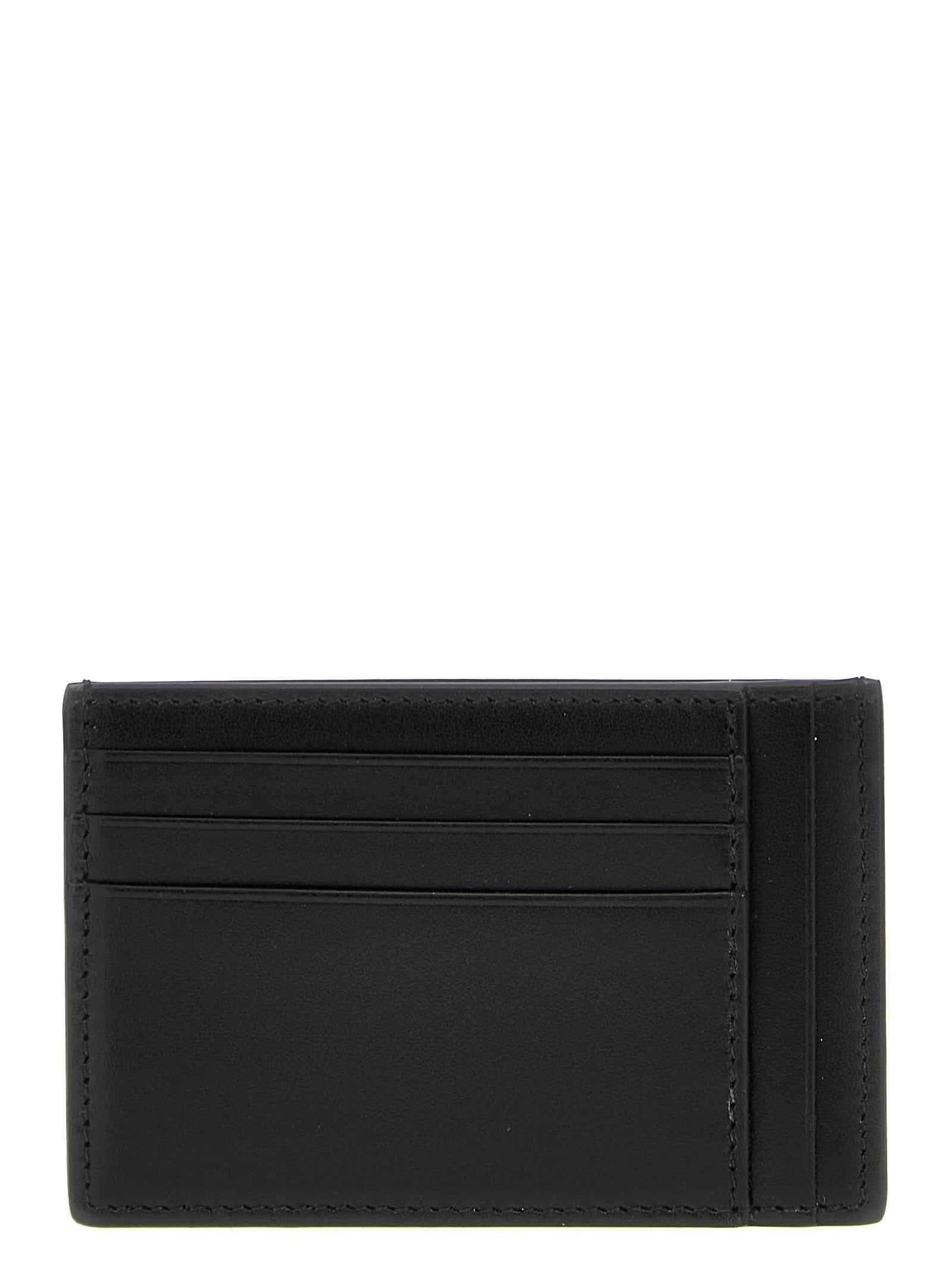 Black Calfskin Cardholder