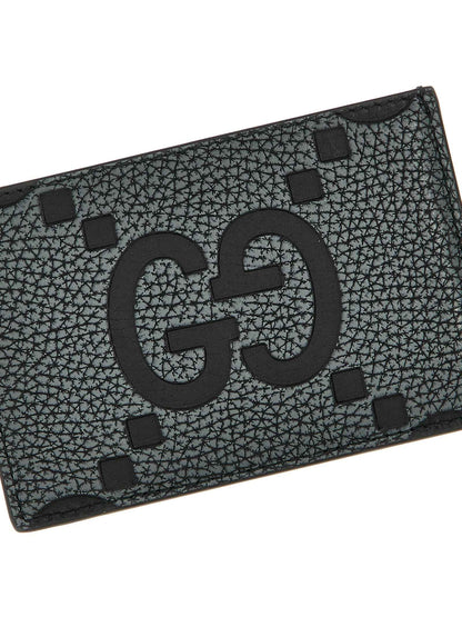 Black Calfskin Cardholder