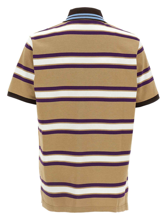 Multicolor Cotton Polo Shirt