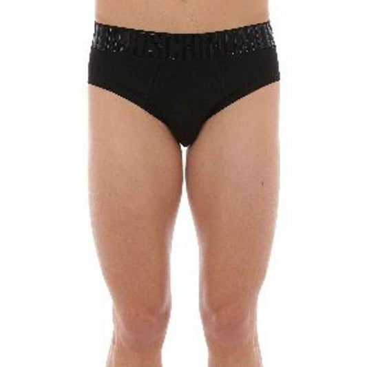 Black Cotton Briefs