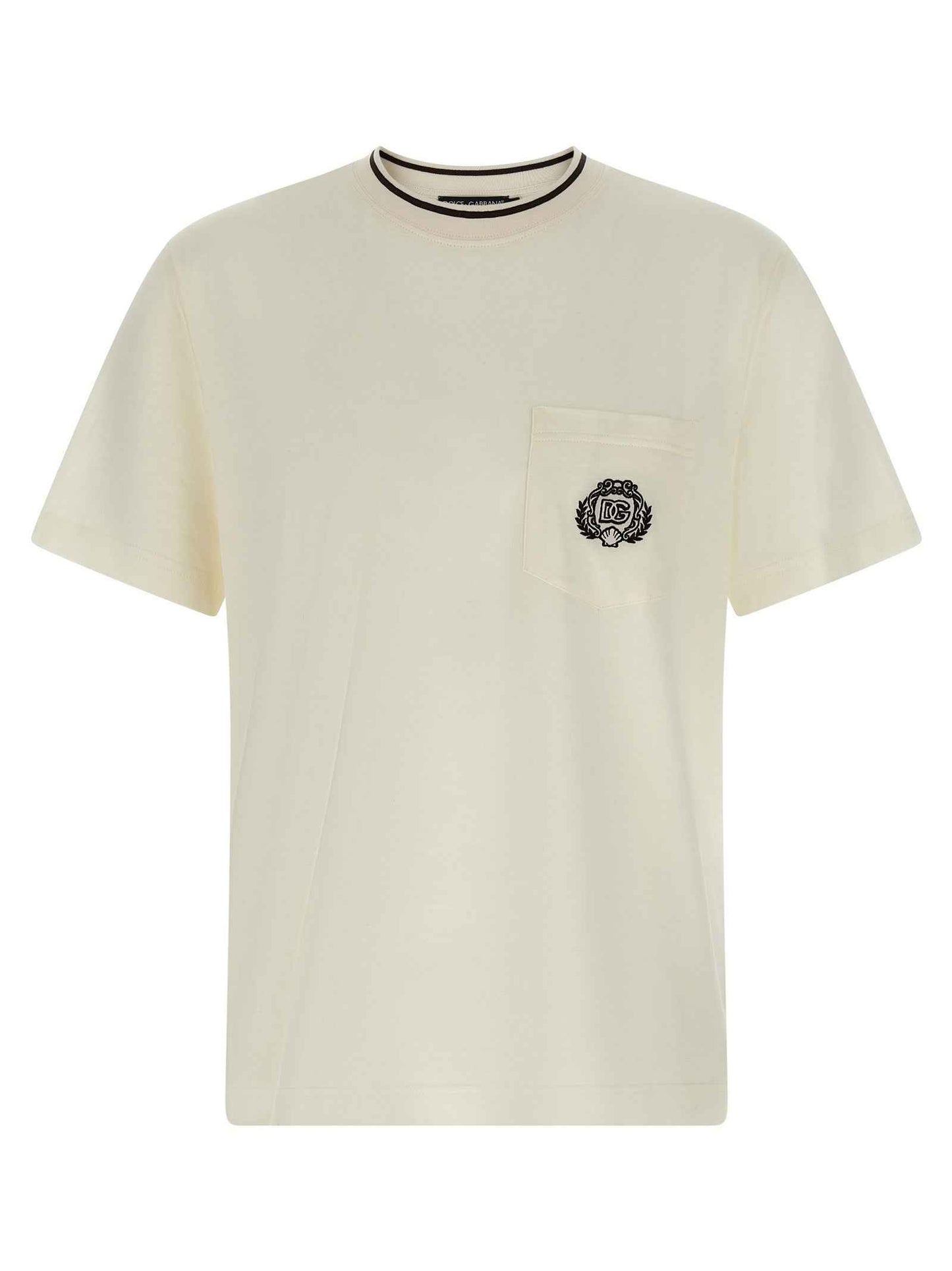 White Cotton T-Shirt