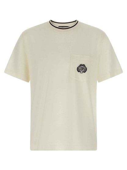 White Cotton T-Shirt