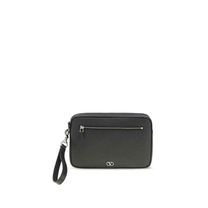 Black Calf Leather Bos Taurus Wallet
