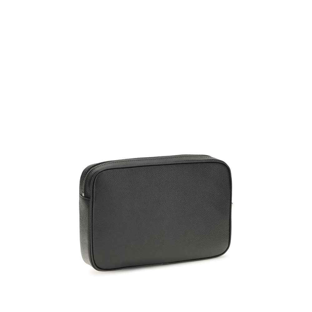 Black Calf Leather Bos Taurus Wallet