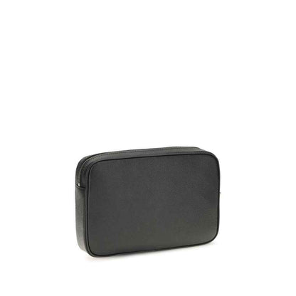 Black Calf Leather Bos Taurus Wallet