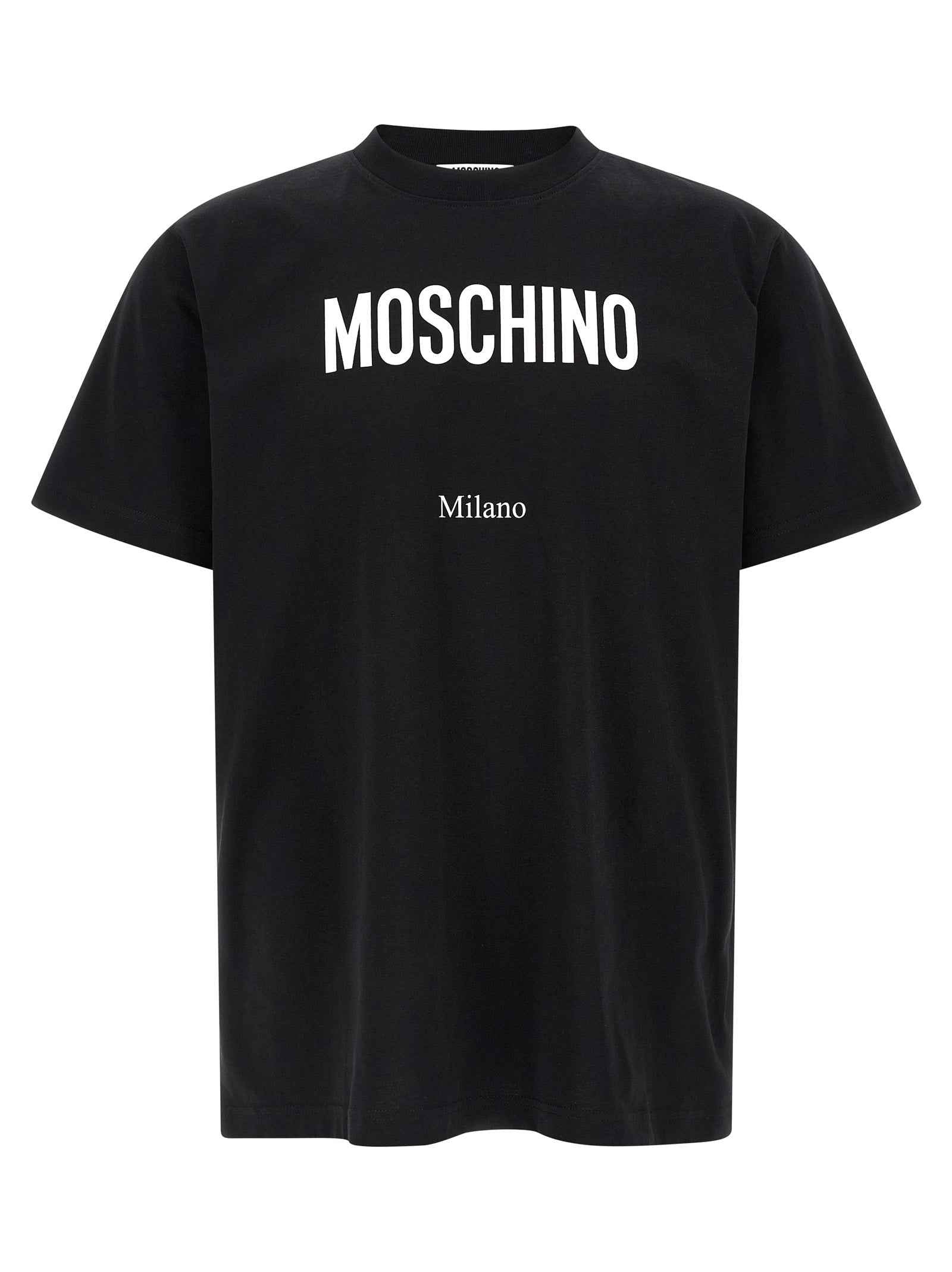 Bicolor Cotton T-Shirt