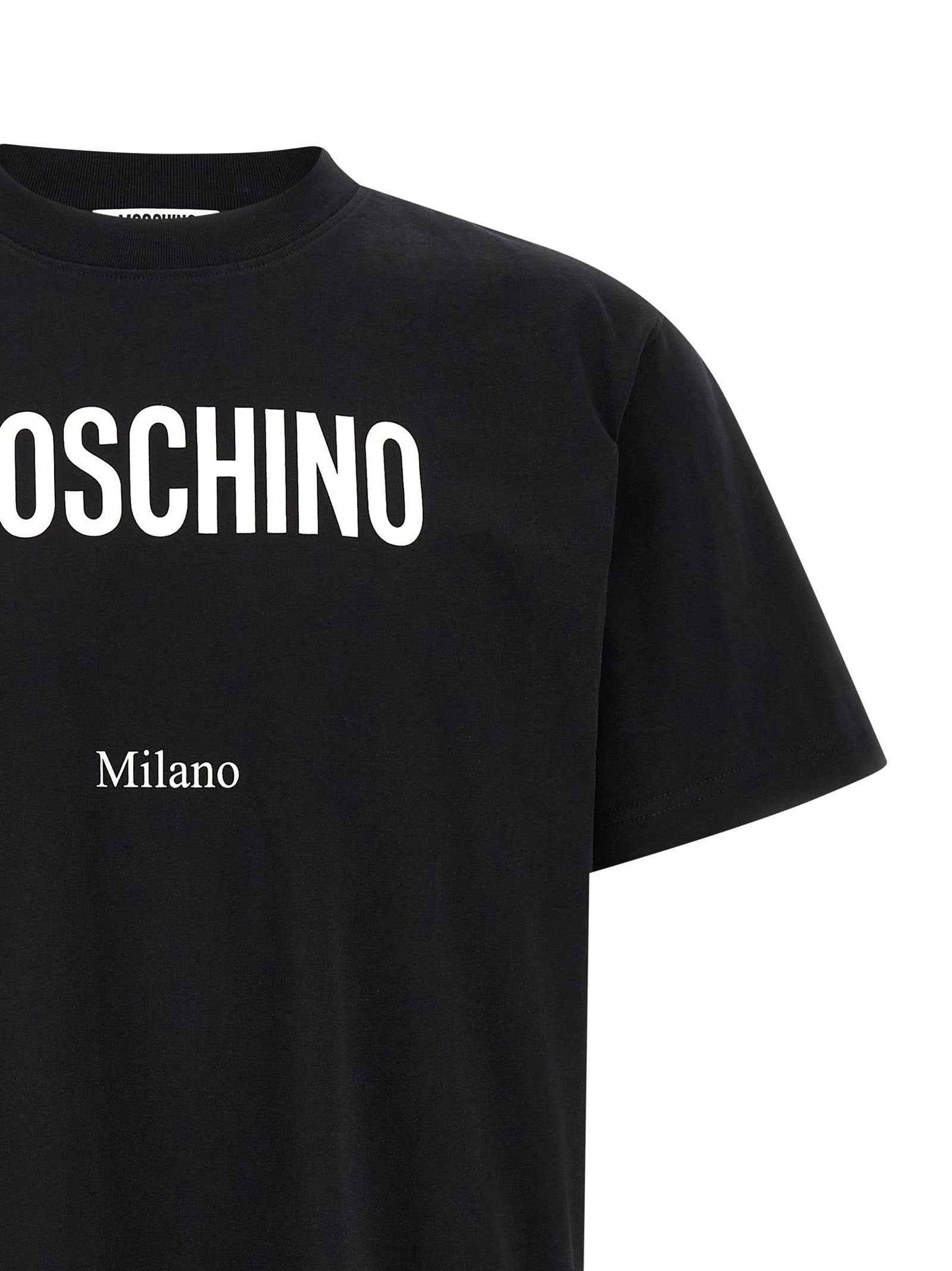 Bicolor Cotton T-Shirt