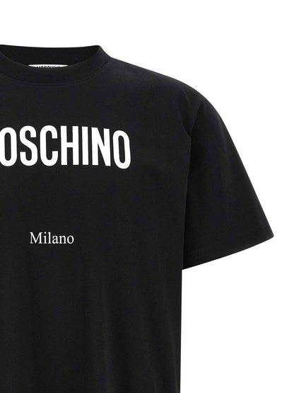 Bicolor Cotton T-Shirt