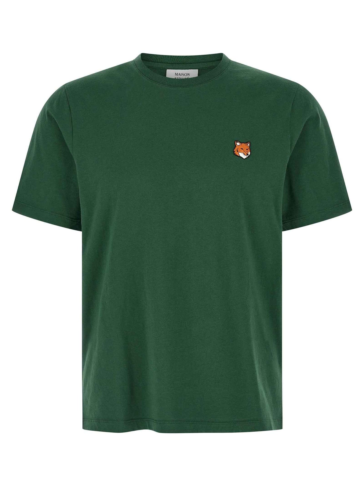 Bicolor Cotton T-Shirt