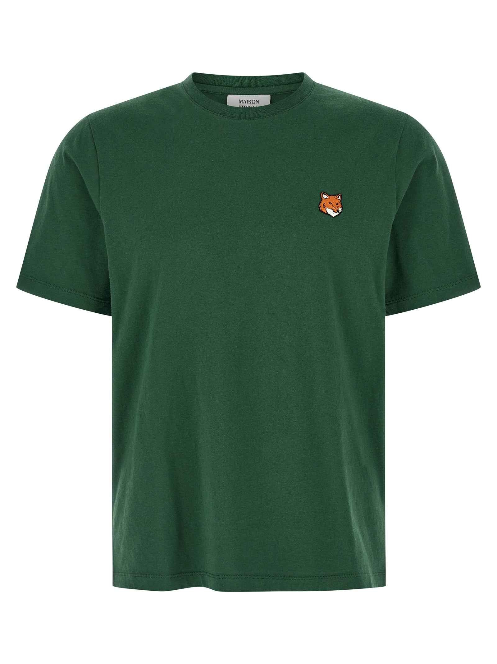Bicolor Cotton T-Shirt