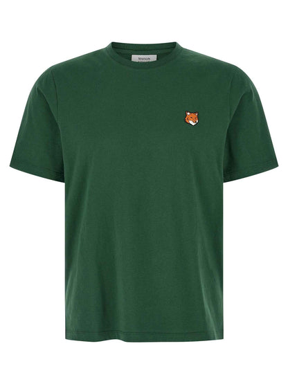 Bicolor Cotton T-Shirt