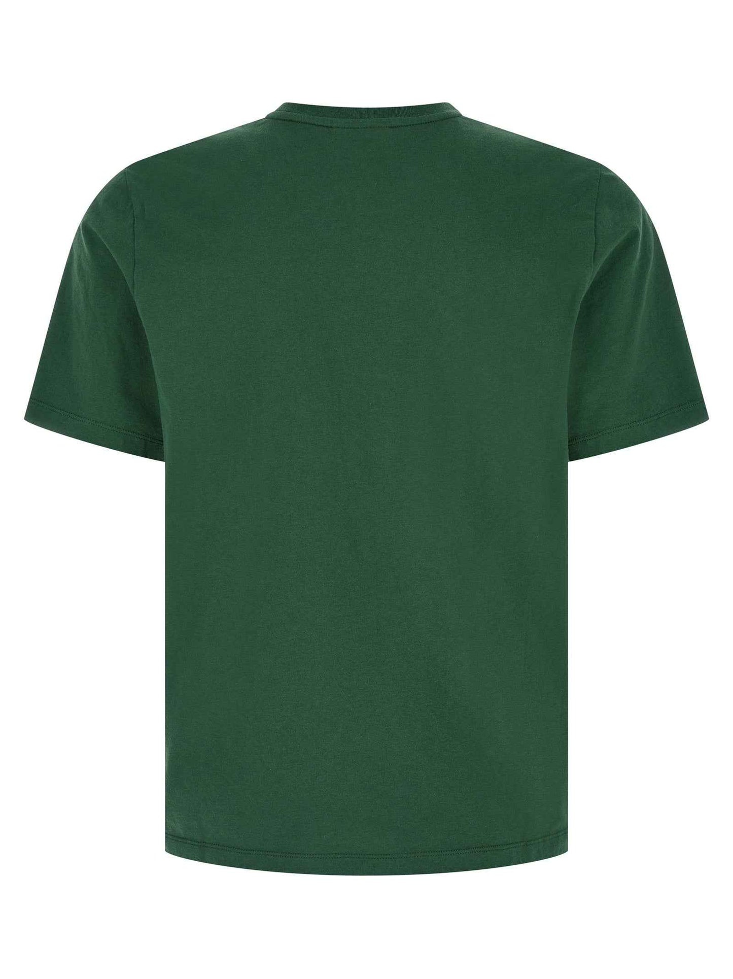 Bicolor Cotton T-Shirt