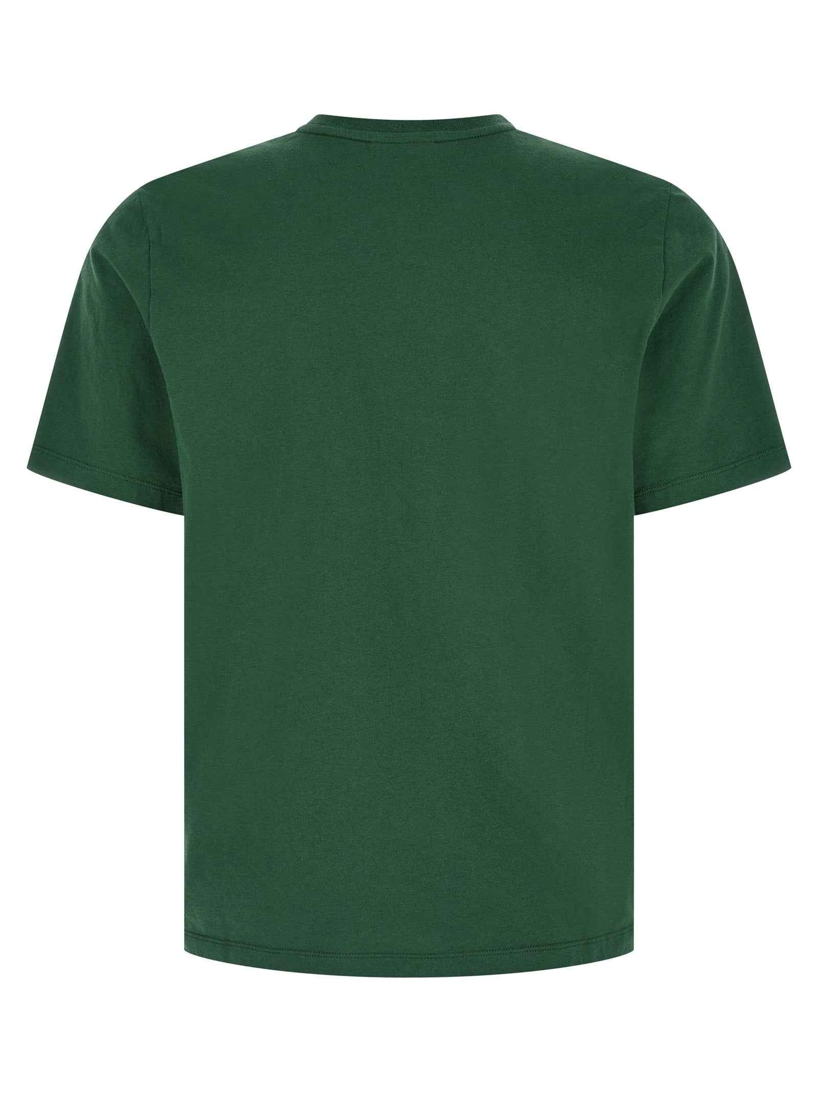 Bicolor Cotton T-Shirt