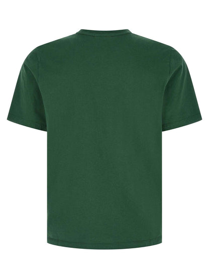 Bicolor Cotton T-Shirt