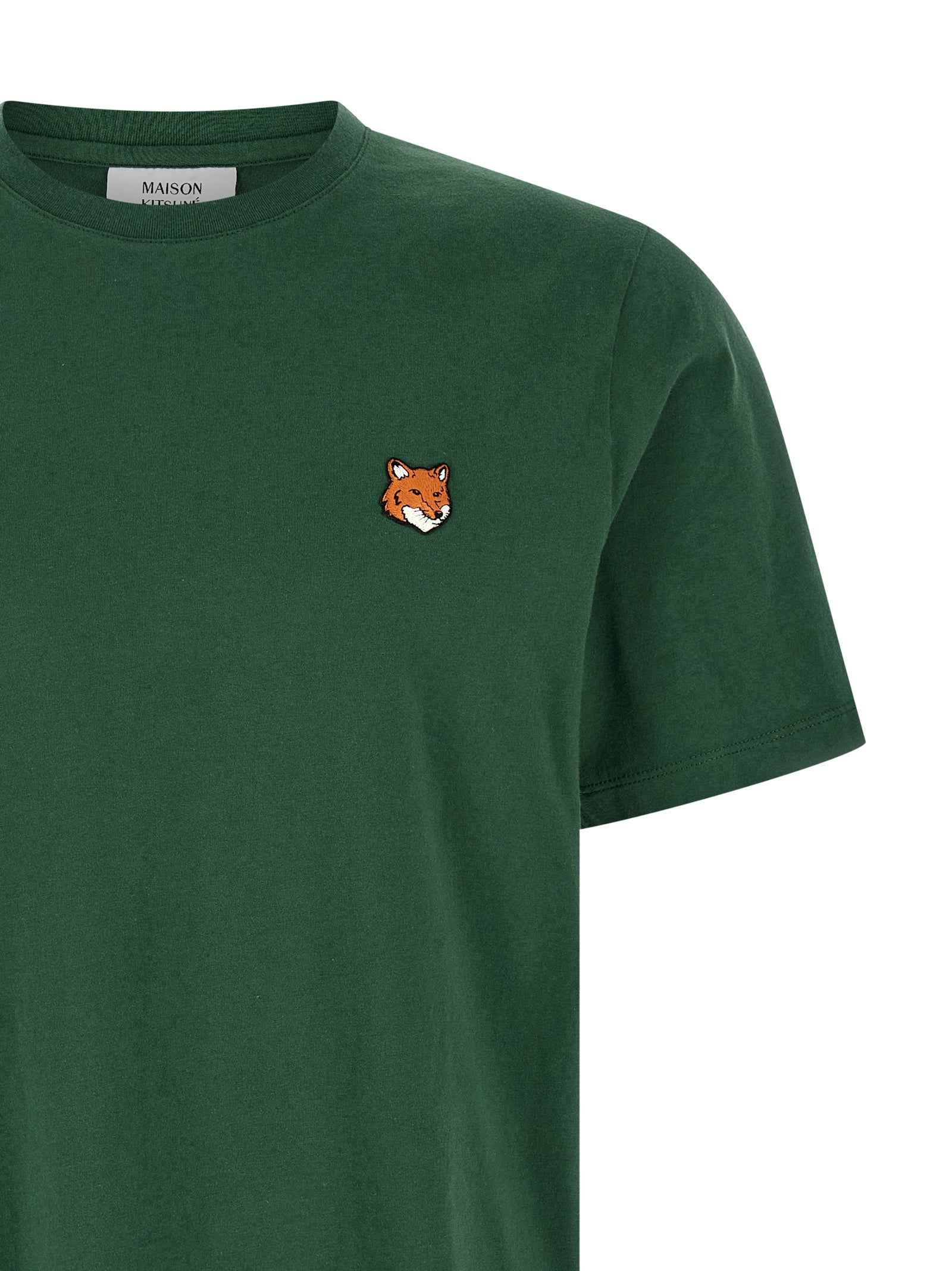 Bicolor Cotton T-Shirt
