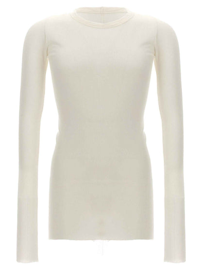 White Viscose T-Shirt