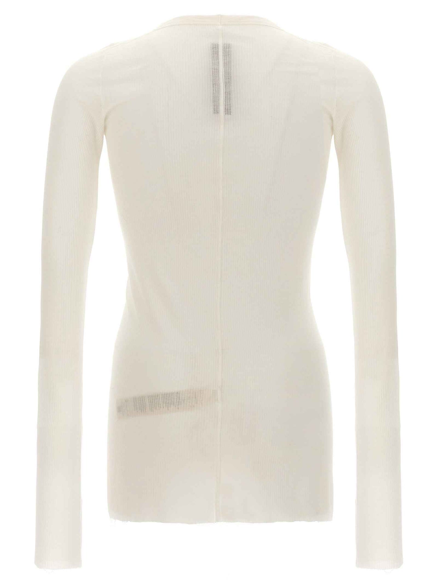 White Viscose T-Shirt
