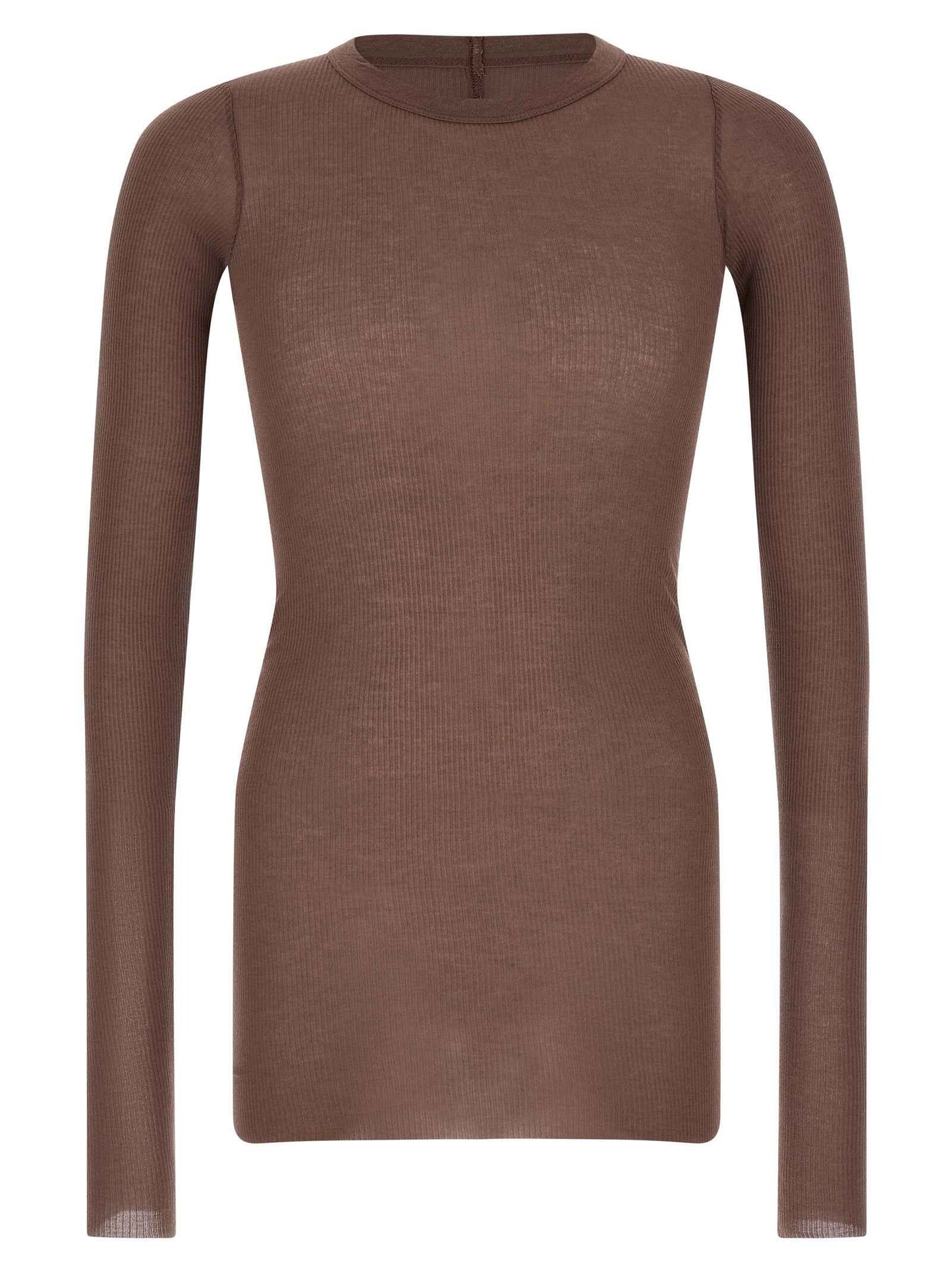 Purple Viscose T-Shirt