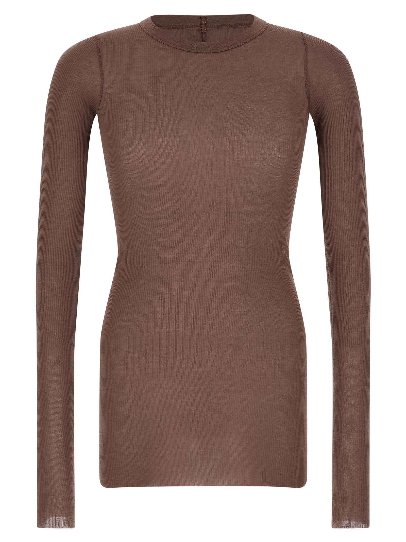 Purple Viscose T-Shirt