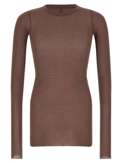 Purple Viscose T-Shirt