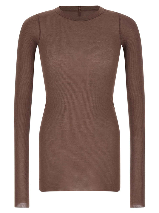 Purple Viscose T-Shirt