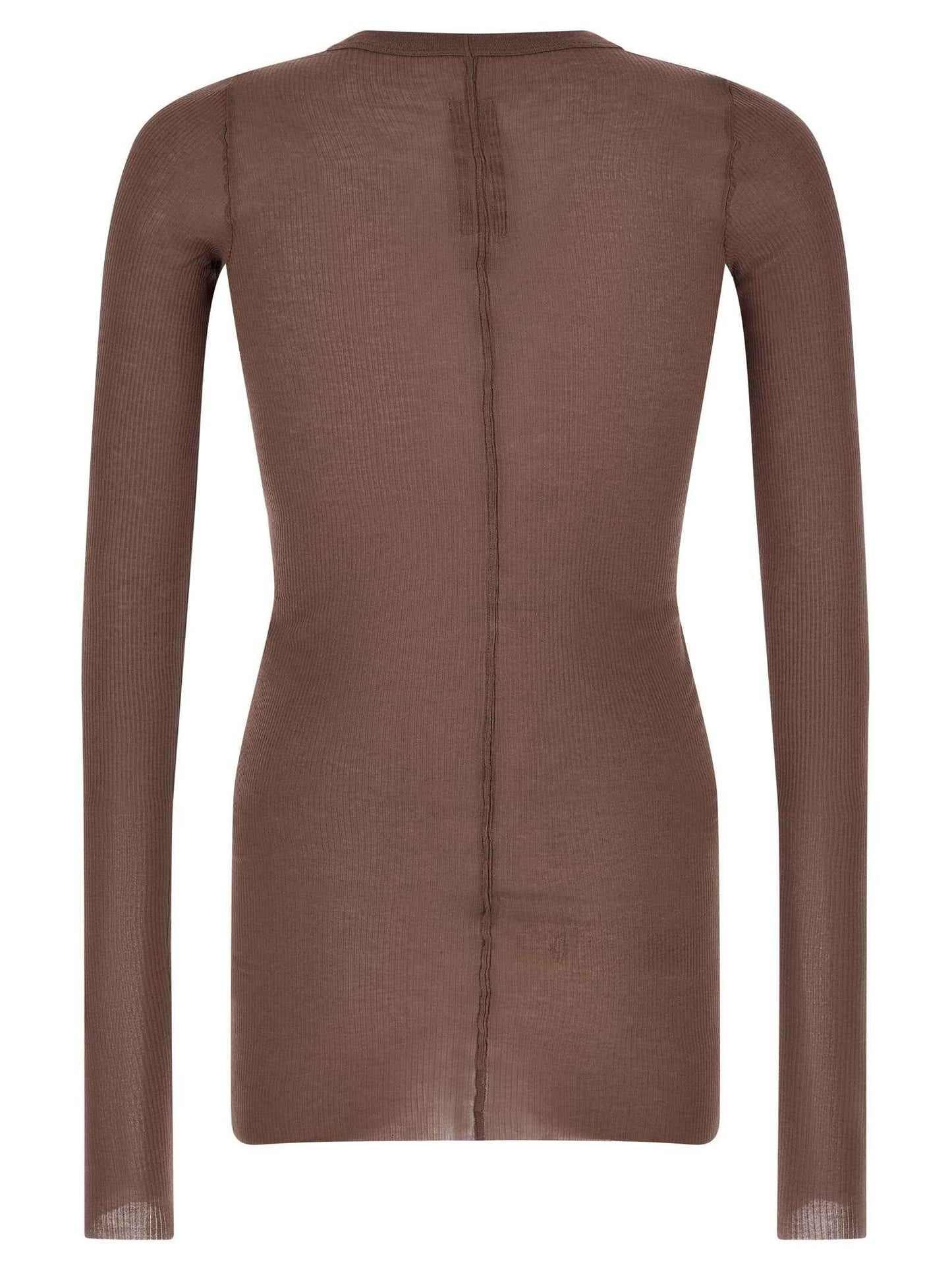 Purple Viscose T-Shirt
