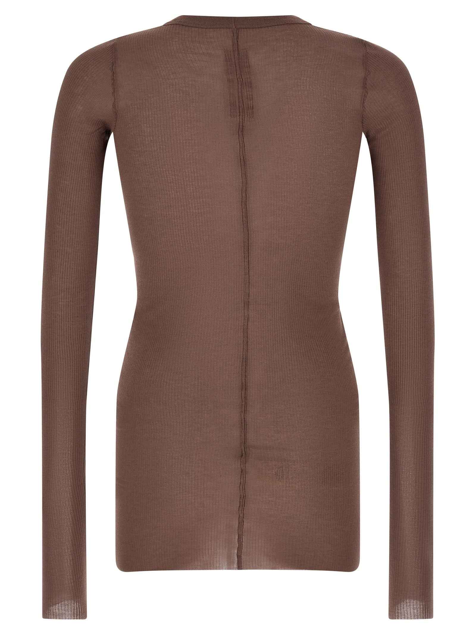 Purple Viscose T-Shirt