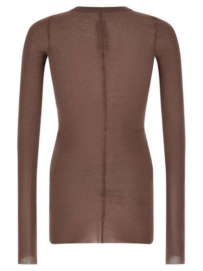 Purple Viscose T-Shirt