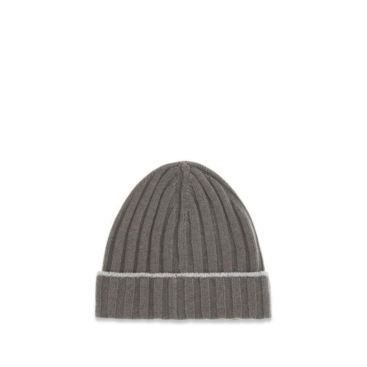Bicolor Cashmere Beanie