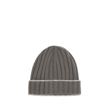 Bicolor Cashmere Beanie