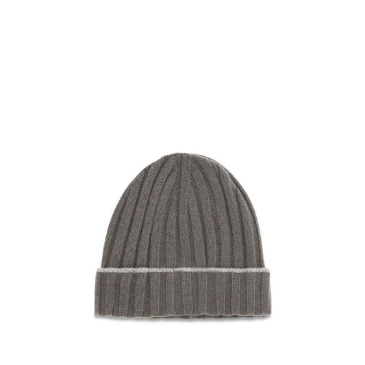 Bicolor Cashmere Beanie