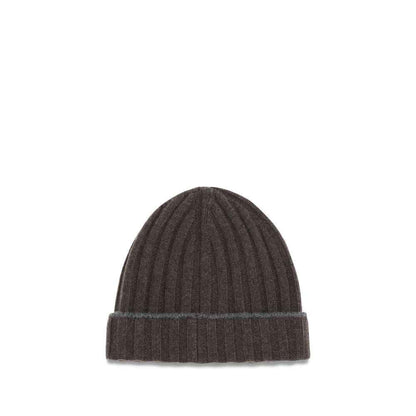 Brown Cashmere Beanie