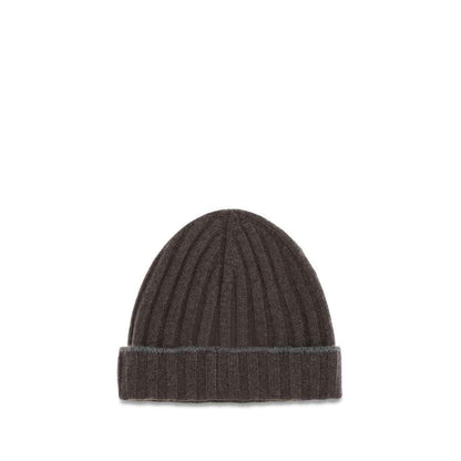 Brown Cashmere Beanie