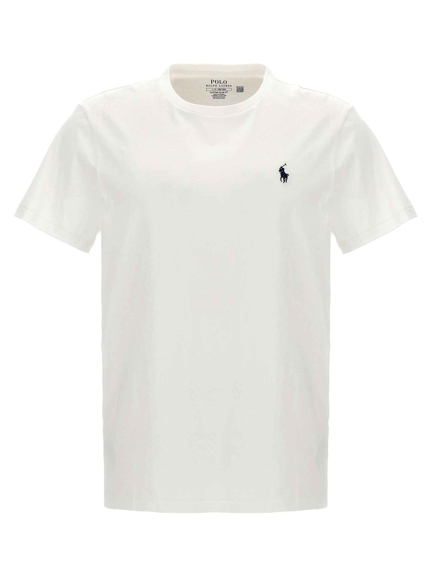 White Cotton T-Shirt