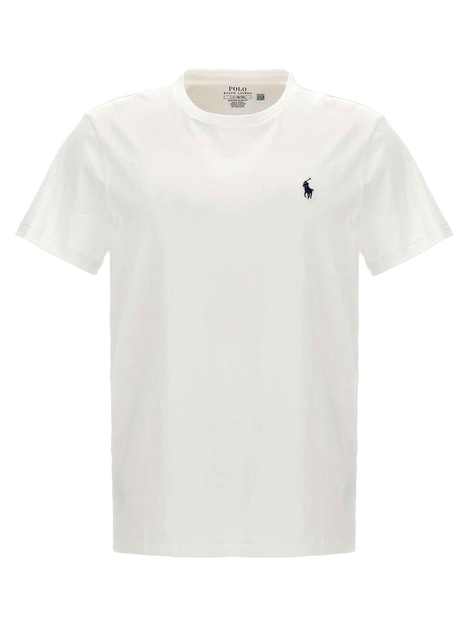 White Cotton T-Shirt
