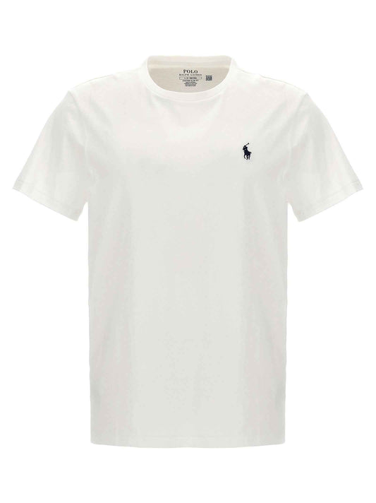 White Cotton T-Shirt