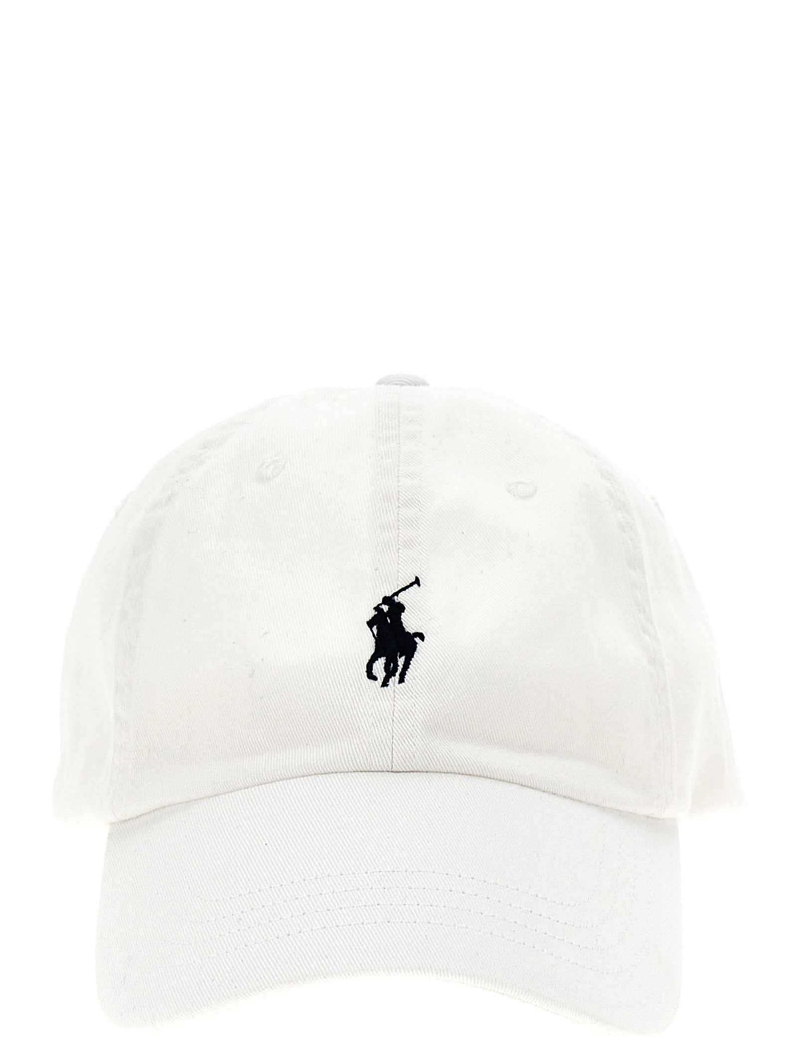 White Cotton Cap (Baseball Hat)