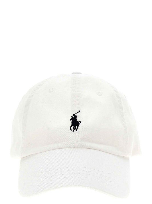 White Cotton Cap (Baseball Hat)