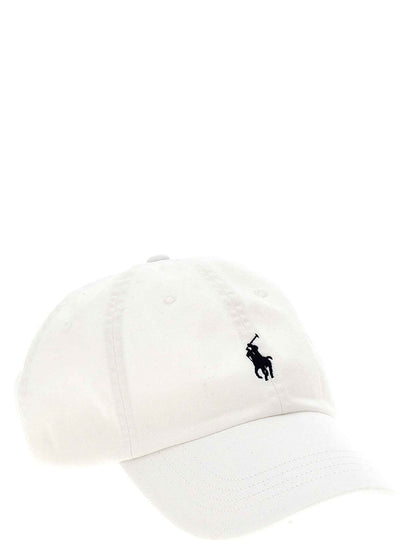 White Cotton Cap (Baseball Hat)