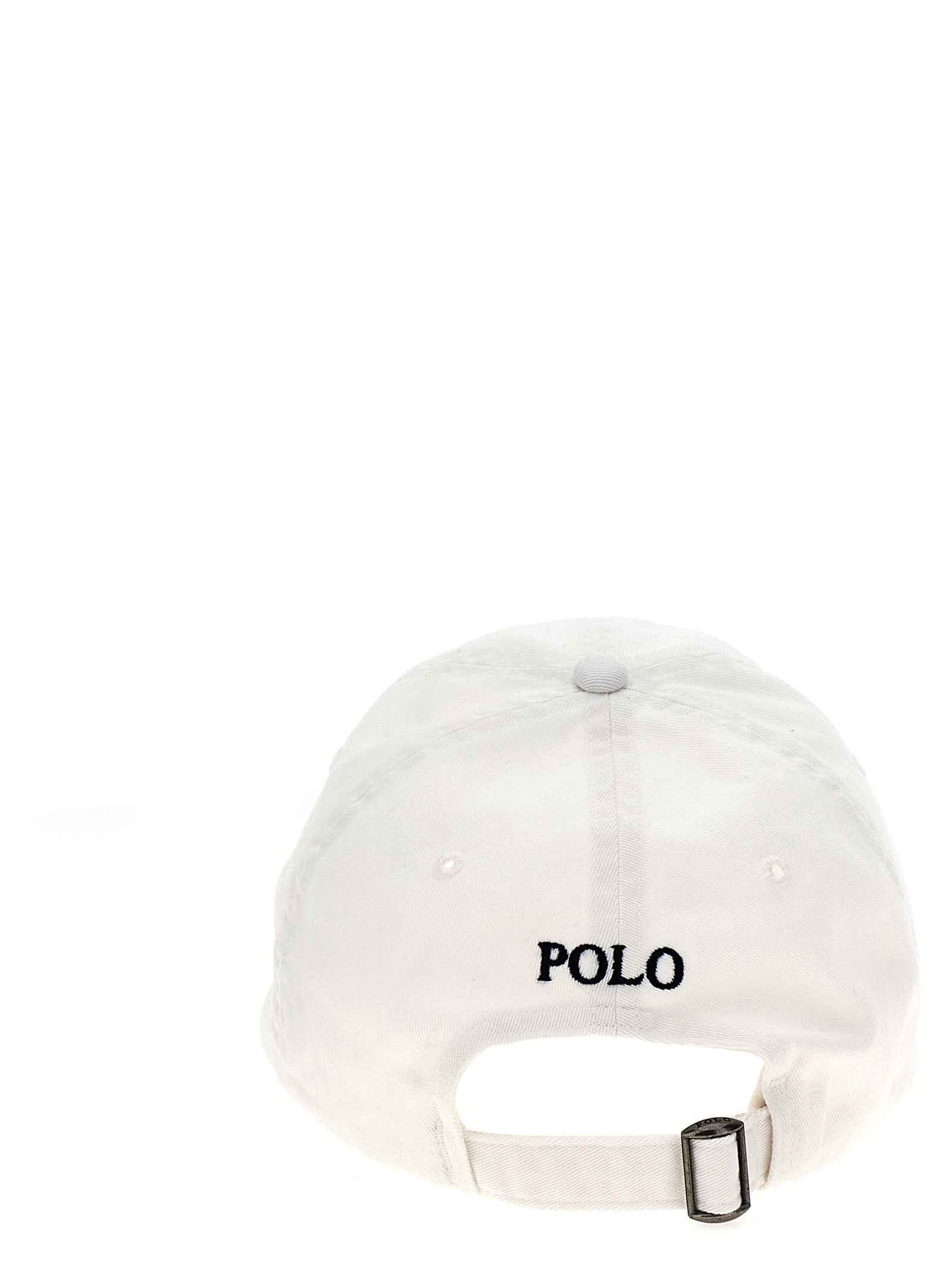 White Cotton Cap (Baseball Hat)