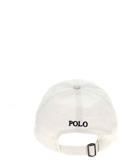 White Cotton Cap (Baseball Hat)