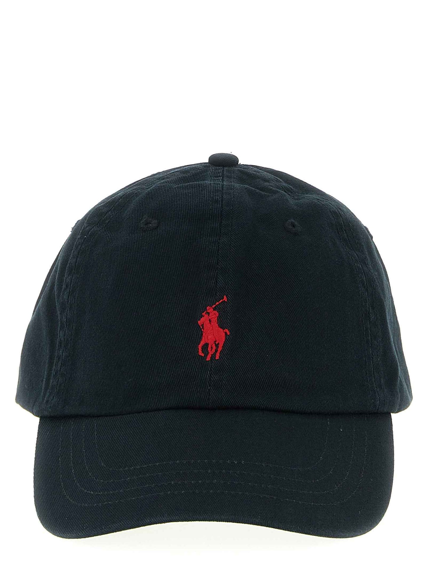 Black Cotton Cap (Baseball Hat)