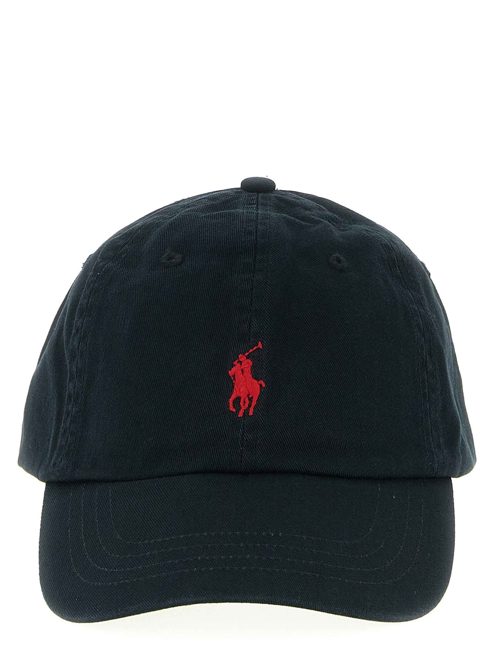 Black Cotton Cap (Baseball Hat)