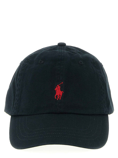Black Cotton Cap (Baseball Hat)