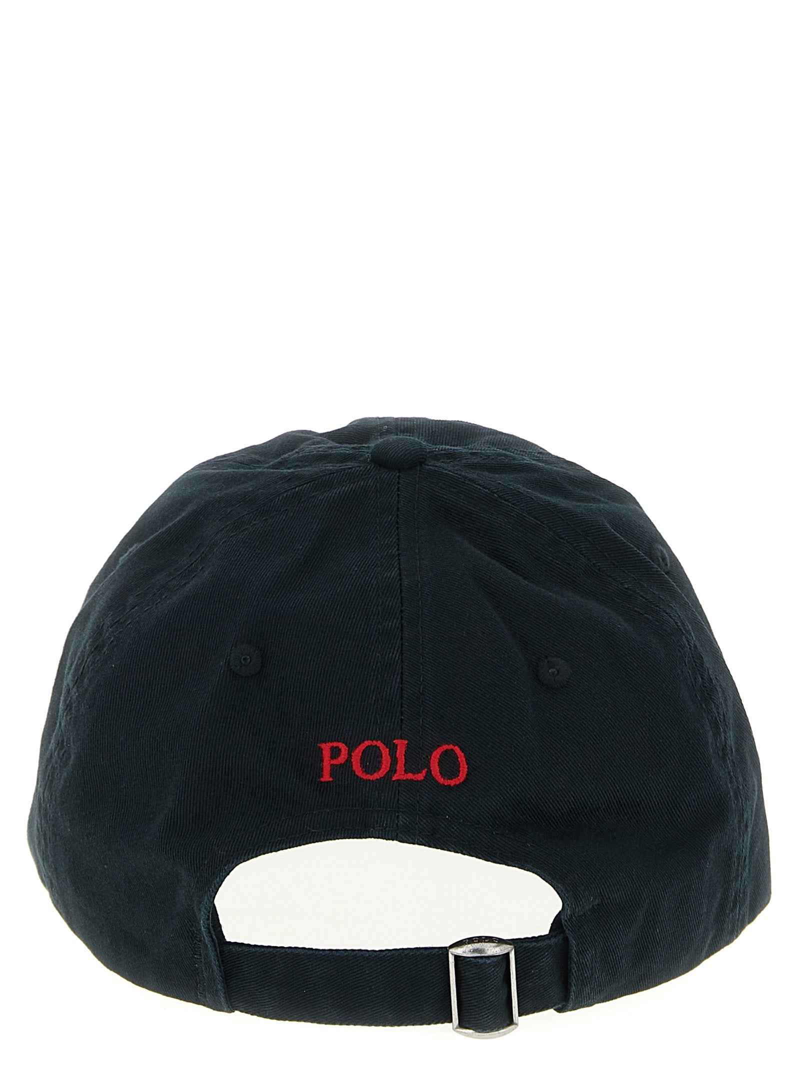 Black Cotton Cap (Baseball Hat)