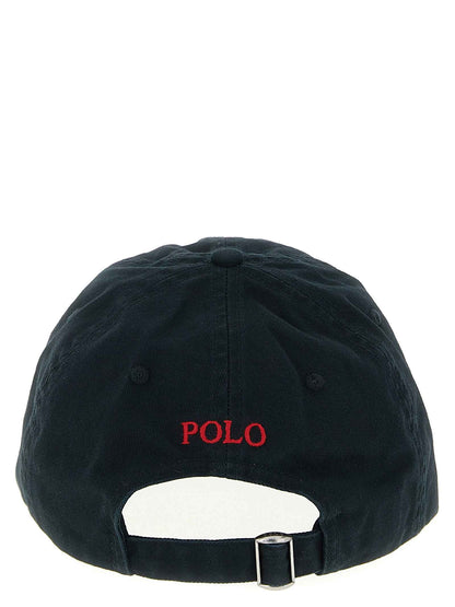 Black Cotton Cap (Baseball Hat)