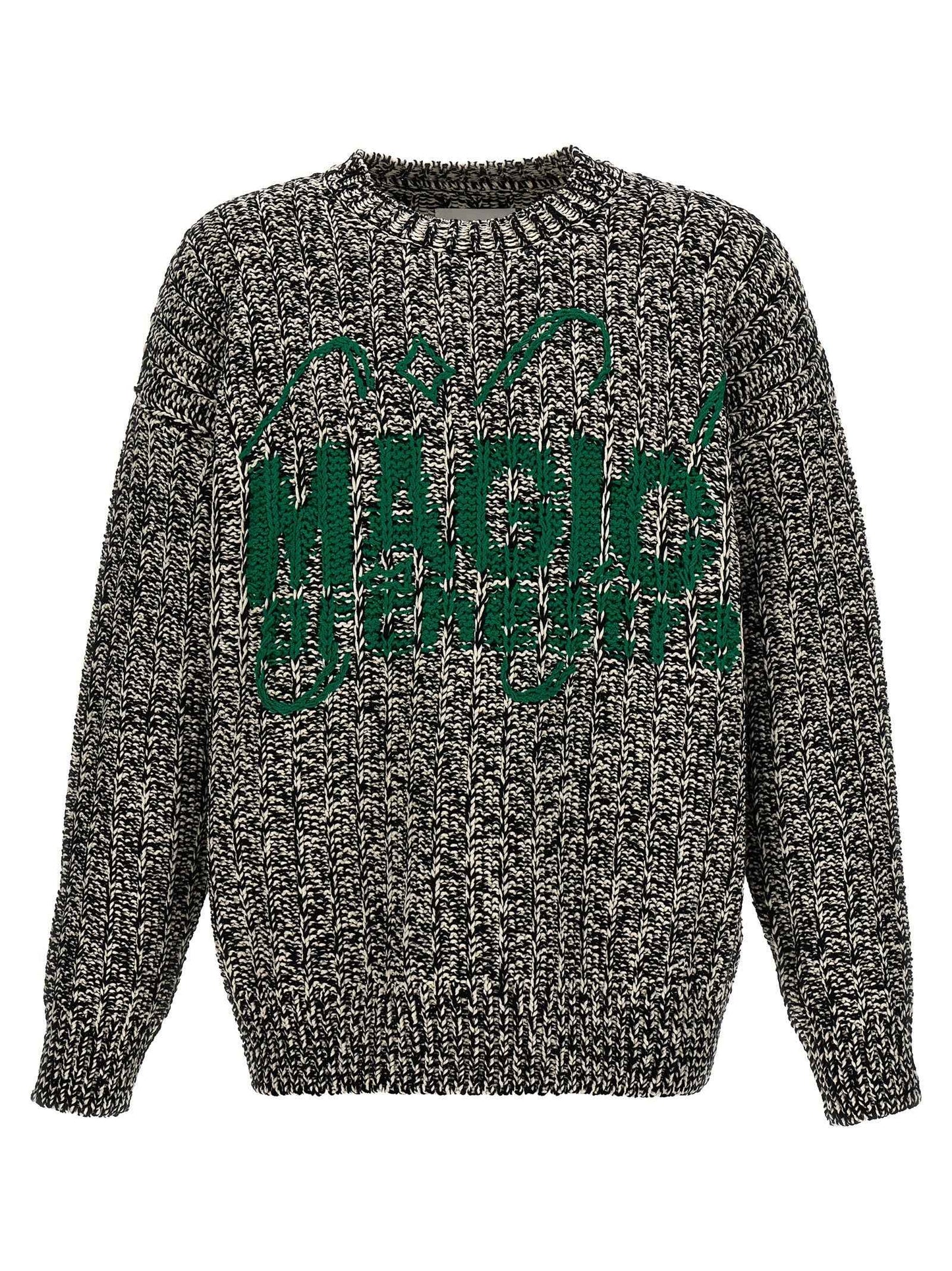 Multicolor Wool Cardigan