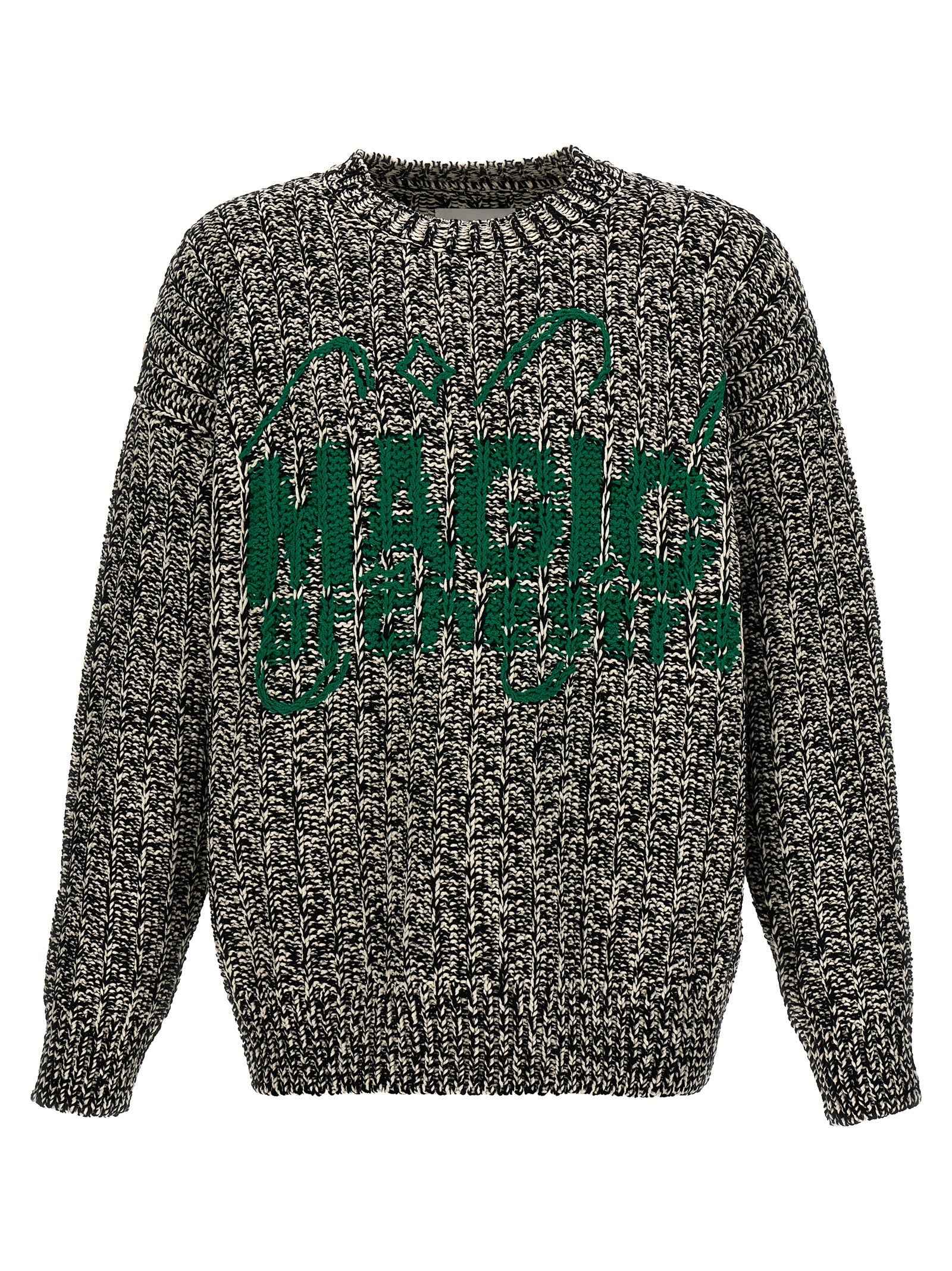 Multicolor Wool Cardigan